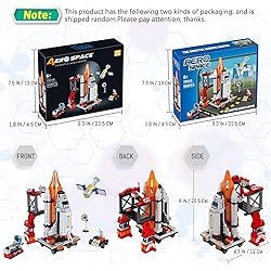 Space Exploration Shuttle Toys for 6 7 8 9 10 11 12