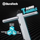 DURATECH Telescopic Basin Wrench 10–17in Auto-Adjust Jaw 3/8"–1/4" NPT view 5