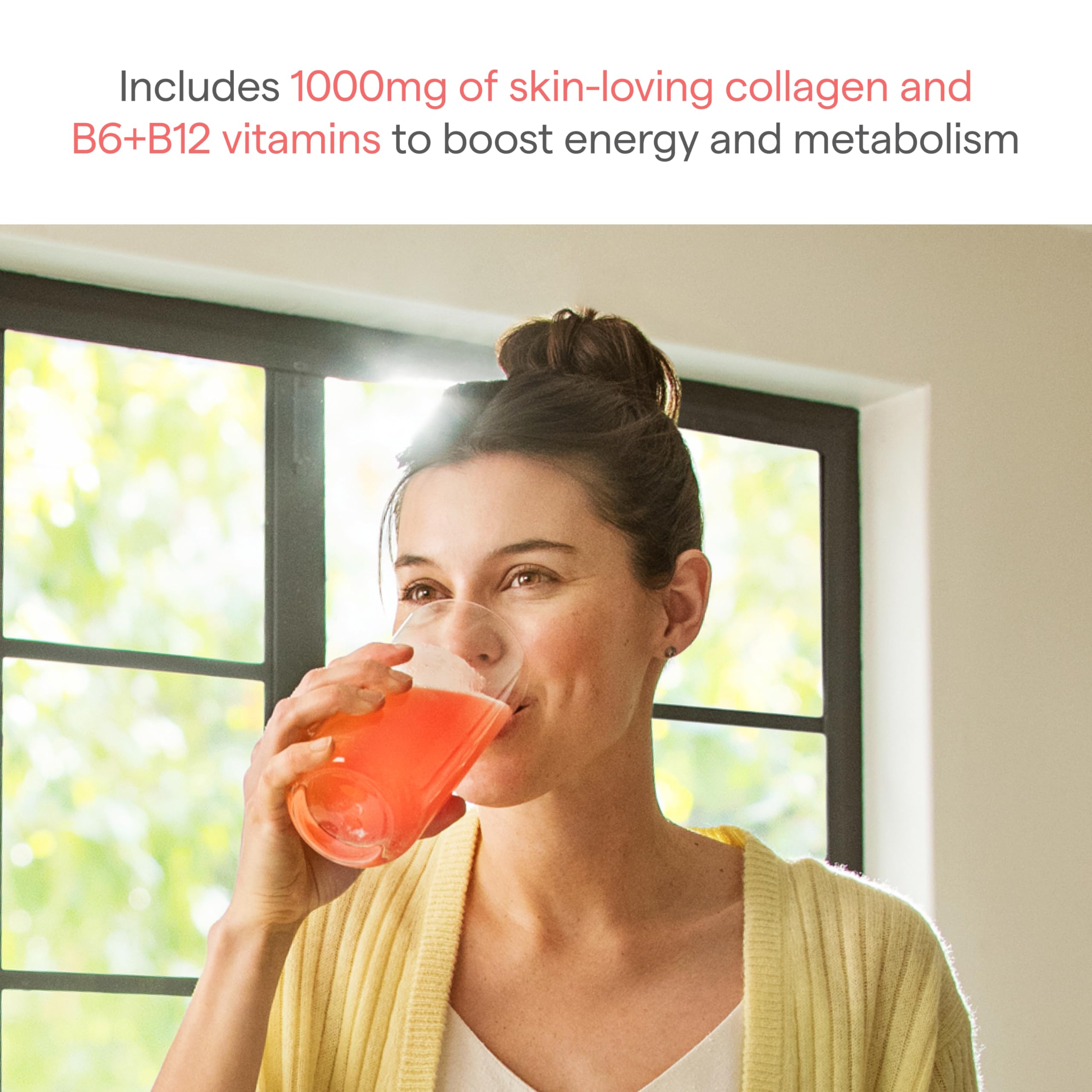 Munchkin® Milkmakers® Lactation Drink Mix Supplement with B Vitamins/Collagen/Fenugreek & Milk Thistle for Breastfeeding Moms, Berry Lemonade, 14 Count