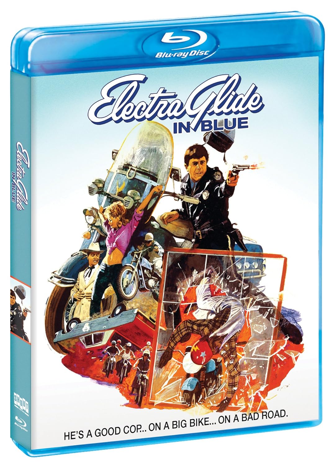 Electra Glide in Blue [Blu-ray]