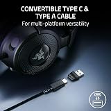Razer Kraken V4 X Wired PC Gaming Headset TriForce 40mm Drivers view 6
