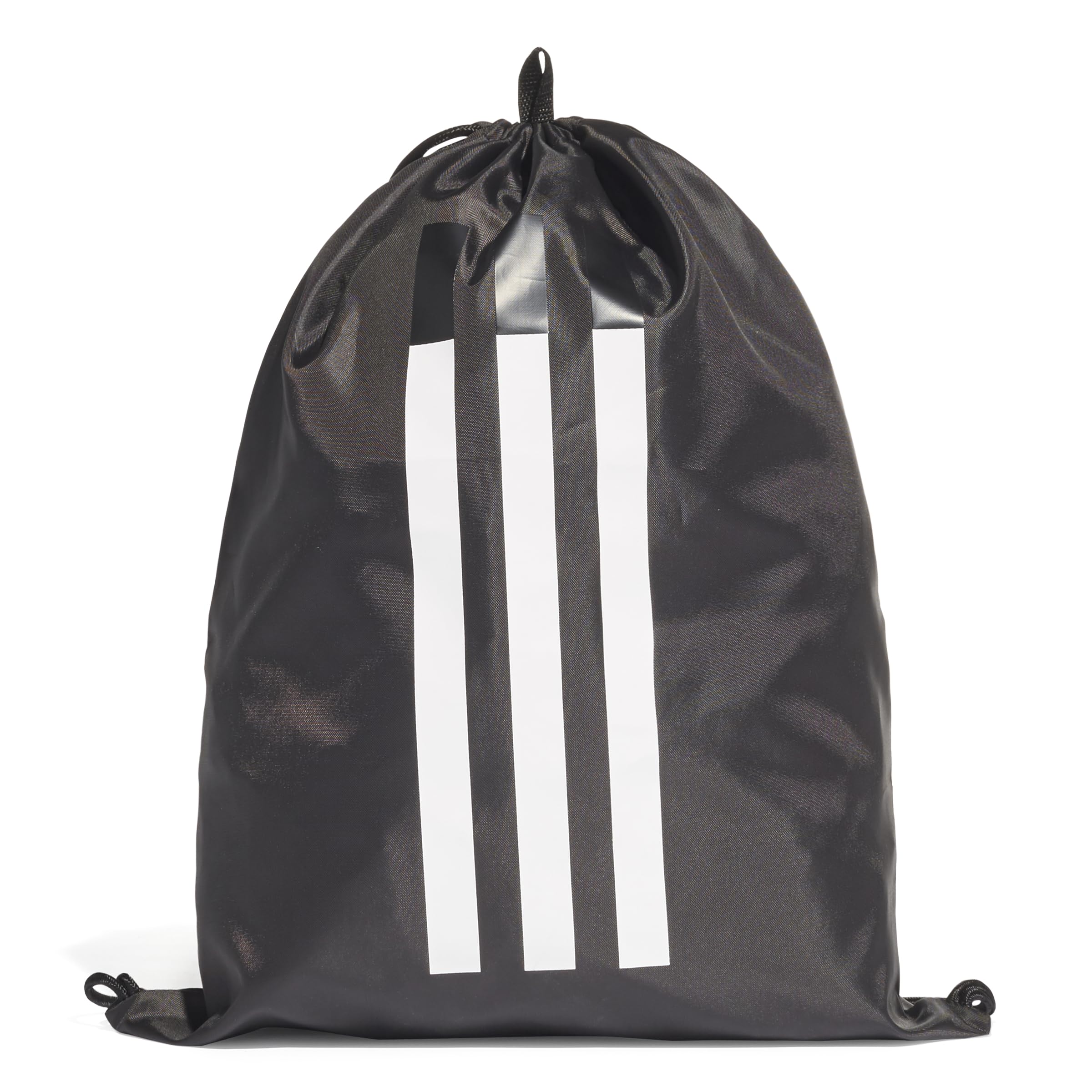 Adidas 3S Gymsack Sports Bag - Black/Black/White, NS