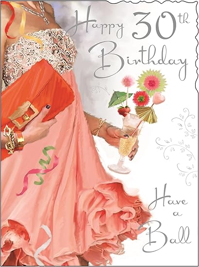 what to get for 30th birthday female