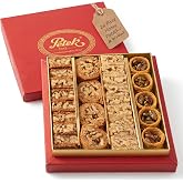Petek Turkish Baklava Gift Box, 26 Piece Baklava Pastry with Honey, Pistachio &amp; Walnut Assortment, Premium Turkish Snacks, Bakery &amp; Dessert Gifts for Holidays, Ramadan, Birthdays &amp; Special Occasions