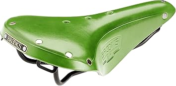 brooks b17 apple green