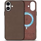 SHIELDON Case for iPhone 16 Plus 5G, Top Grain