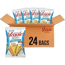 Amazon.com: Sensible Portions Veggie Straws, Zesty Ranch Flavor ...