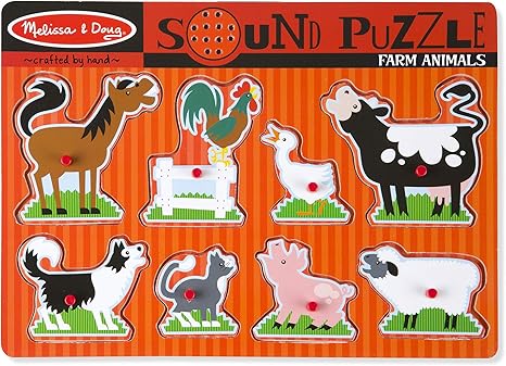melissa and doug farm sounds puzzle
