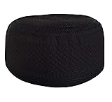 NDA Kufi Muslim Men's Koofi Arabic Design Islamic