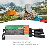 DEWIN 350W Micro Inverter 230V MPPT Grid Connected Solar System Sine Wave IP55 view 3