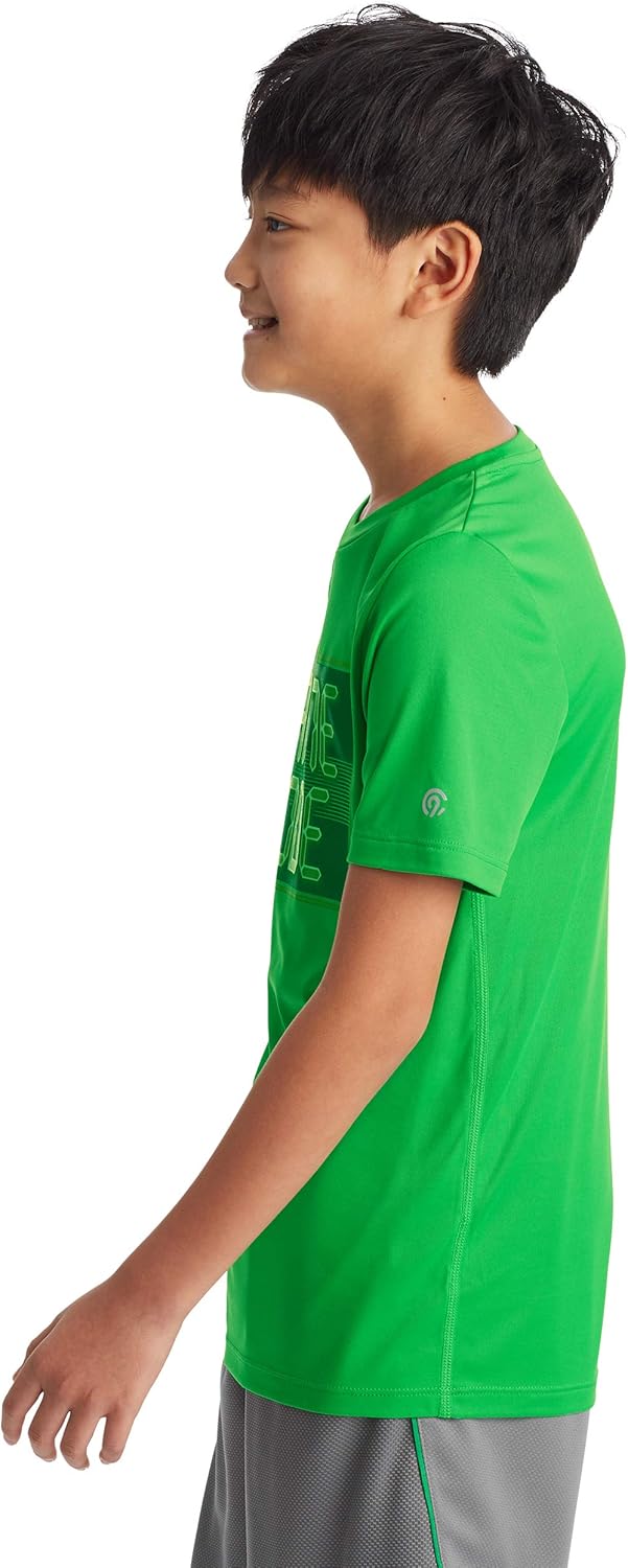C9 Champion Boys' Tech Short Sleeve Tshirt: Clothing