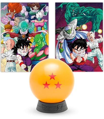 Amazon.com: Dragon Ball Z Puzzle - Dragon Ball 6 Stars | 7 Shenron