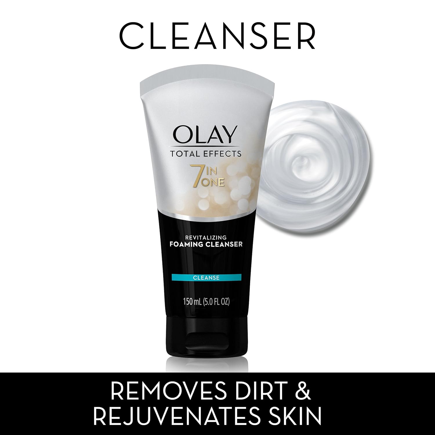 Face Wash by Olay Total Effects Day to Night Anti-Aging Skincare Kit with Cleanser, SPF & Night Cream: Beauty
