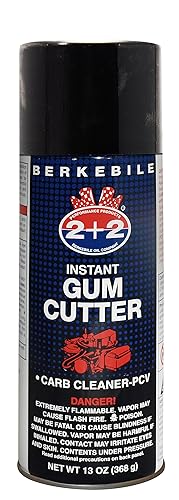 Cortador de chicle instantáneo Berkebile Oil 2 + 2 B101