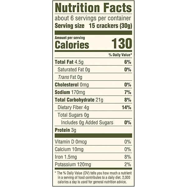 TRISCUIT ORGANIC ORIGINAL WHOLE GRAIN WHEAT CRACKERS, ORGANIC CRACKERS, VEGAN SNACKS, LUNCH SNACKS, 6.5 OZ