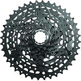Sun Race CSM680 Cassette 8-Speed 11-40T Black | Sunrace CSM680 8-Speed MTB Cassette 11-40T Wide Ratio Lightweight