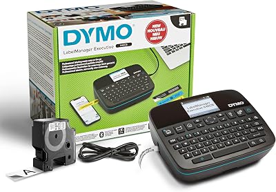 Dymo LabelManager Executive 640 CB Portable Label Printer Bluetooth USB QWERTY