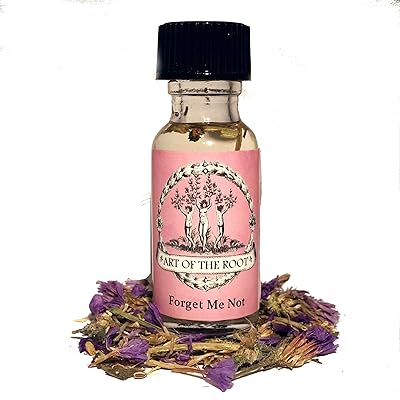 Forget Me Not Oil 1/2 oz for Enduring Love, Long Distance Relationships &amp; Commitment Hoodoo Voodoo Wicca Pagan