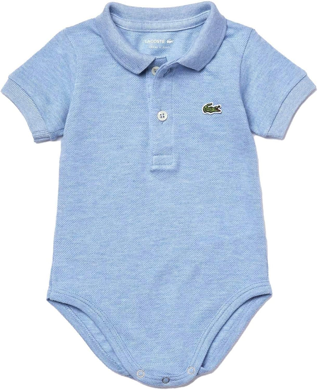 Lacoste Baby 4J6963 Bodysuit, Nuage Chine, 12 Mois Amazon.co.uk Clothing