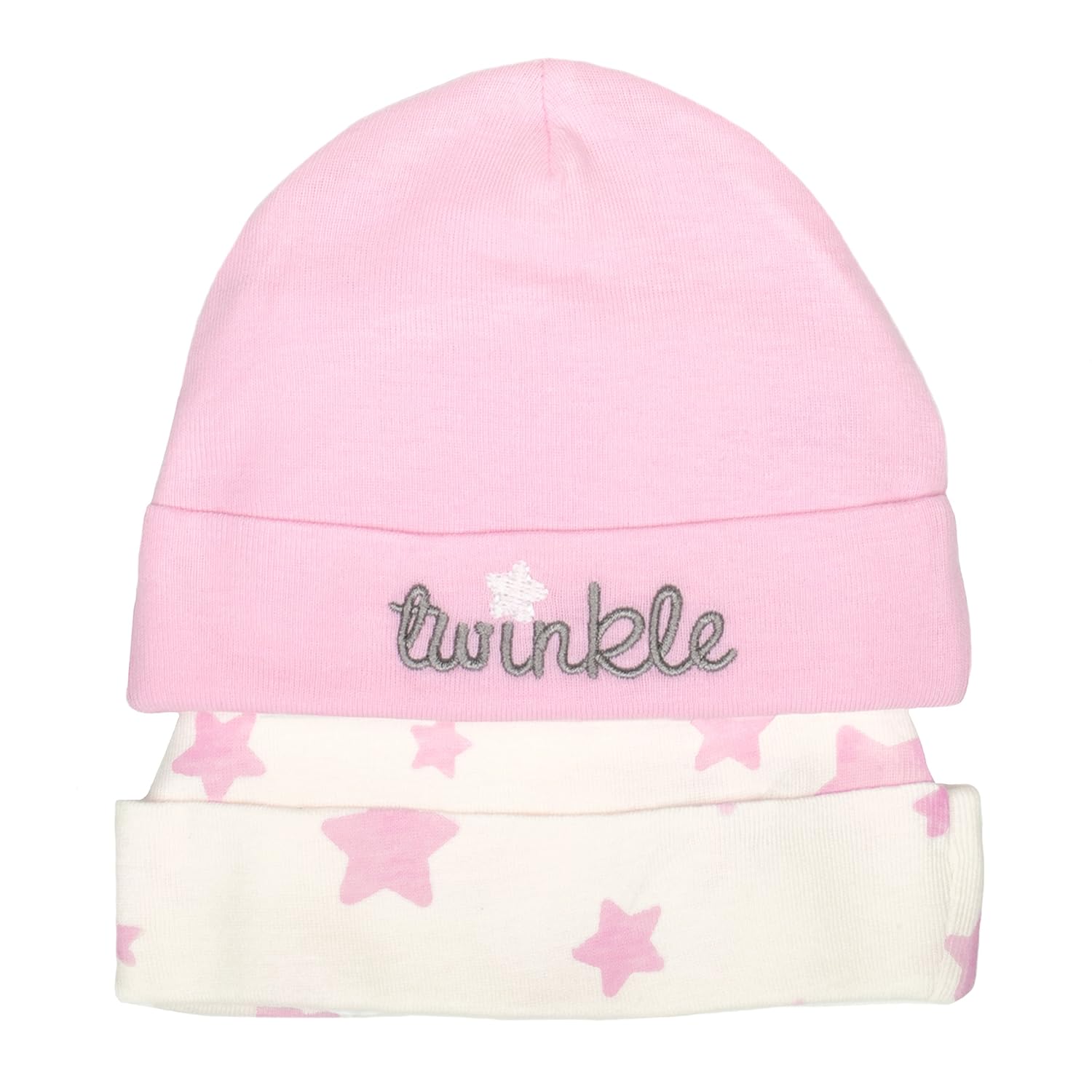 baby girl hat and mittens