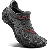 BULLIANT Men Slipper Socks,Grip Socks Hiking Water Shoes Barefoot Shoes for Outdoor Walking Exercises