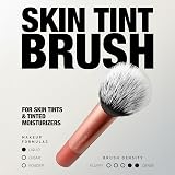 Real Techniques Skin Tint Base Brush - UltraPlush Synthetic Blades, Cruelty-Free view 3