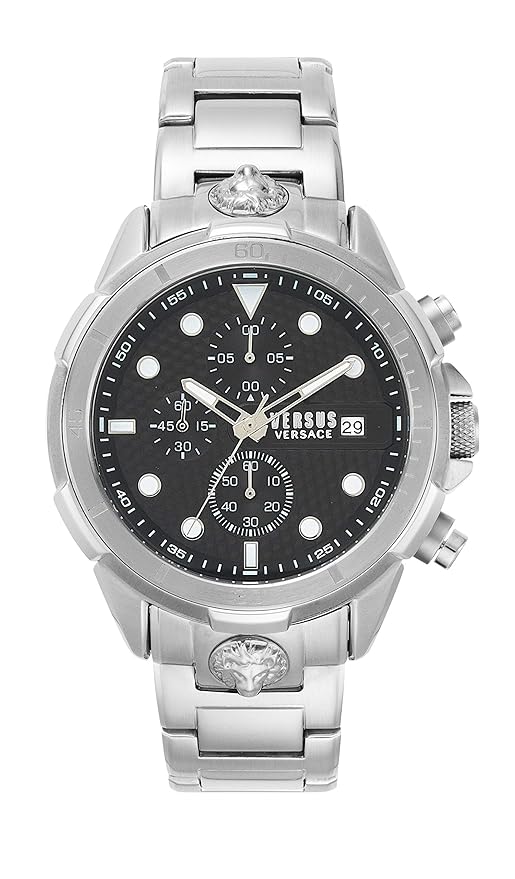 Buy Versus Versace Analog Black Dial Men's WatchVSPLP0419 at Amazon.in
