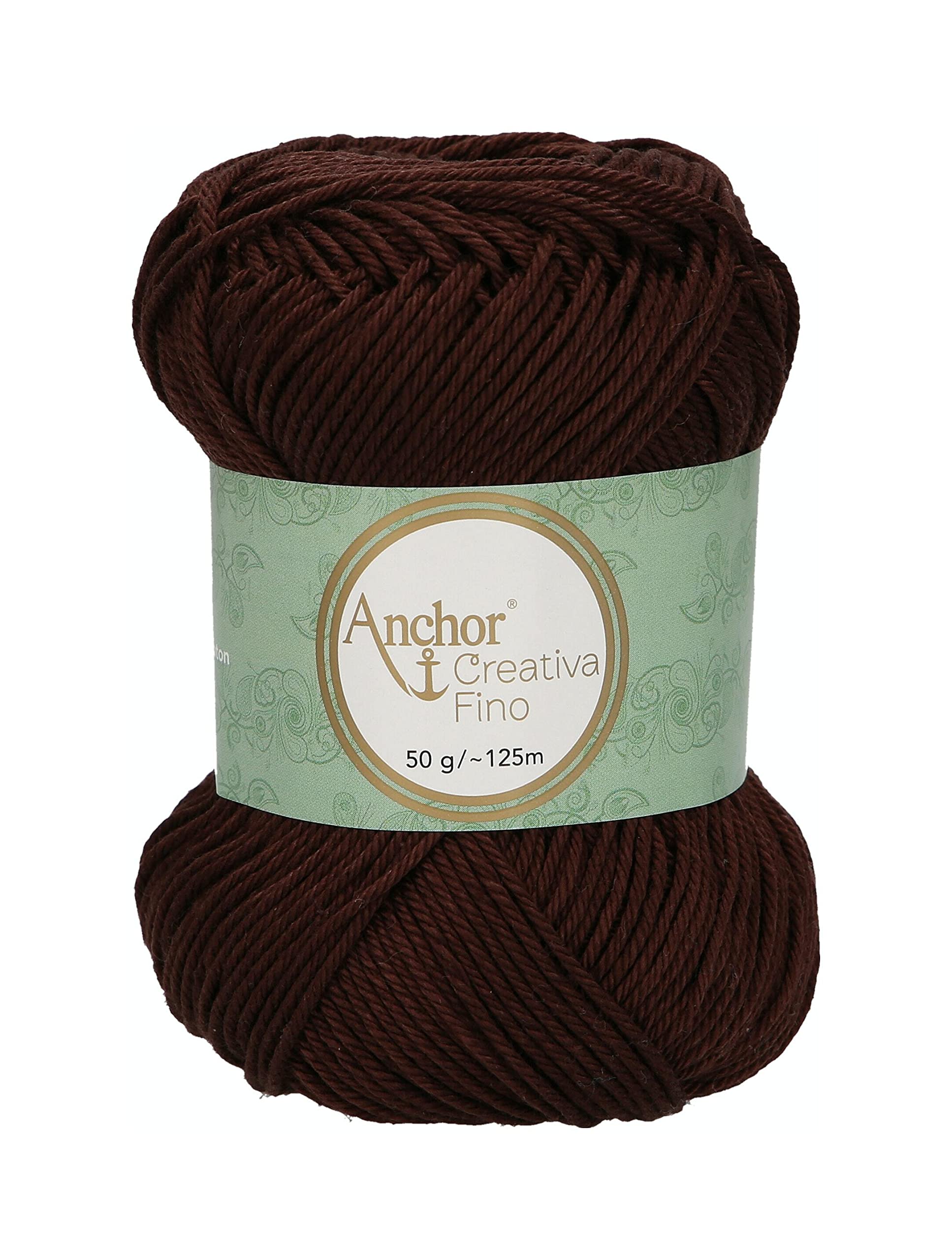 ANCHOR Creativa Fino, Thickness: 4, Packaging: 50G, Running Length: 125M 162 Crochet Threads — image 1