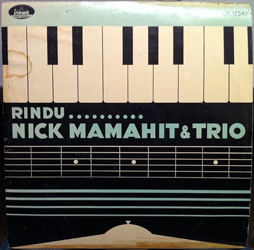 Nick Mamahit Trio Nick Mamahit Trio Rindu Vinyl Record Amazon Com Music Nick Mamahit Trio Nick Mamahit Trio Rindu Vinyl Record Amazon Com Music