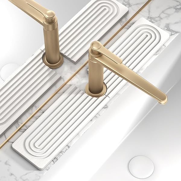 IMGROSE FAUCET MAT FOR KITCHEN SINK, DIATOMITE STONE...