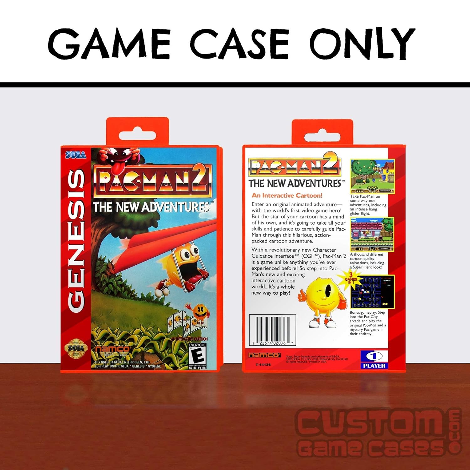 sega genesis pac man