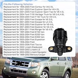 EGR vacuum solenoid valve vs63 replacement for