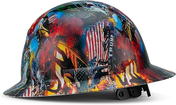 full brim hard hat designs