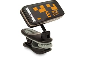 Peterson StroboClip HD Clip-On Tuner | Guitar, Bass, Violin, Ukulele, Harp, Brass, Woodwind, Orchestral