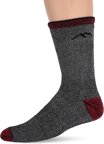 Amazon ダーンタフ Darn Tough Mens 1953 マウンテニアリングmc Ex Smk Mサイズ スポーツソックス 通販