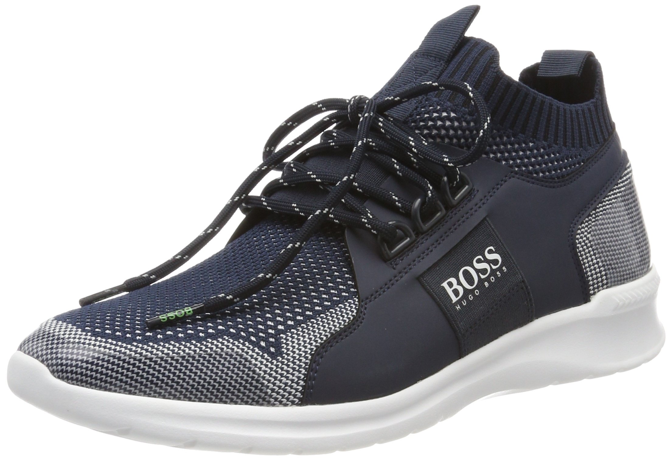 hugo boss trainer laces