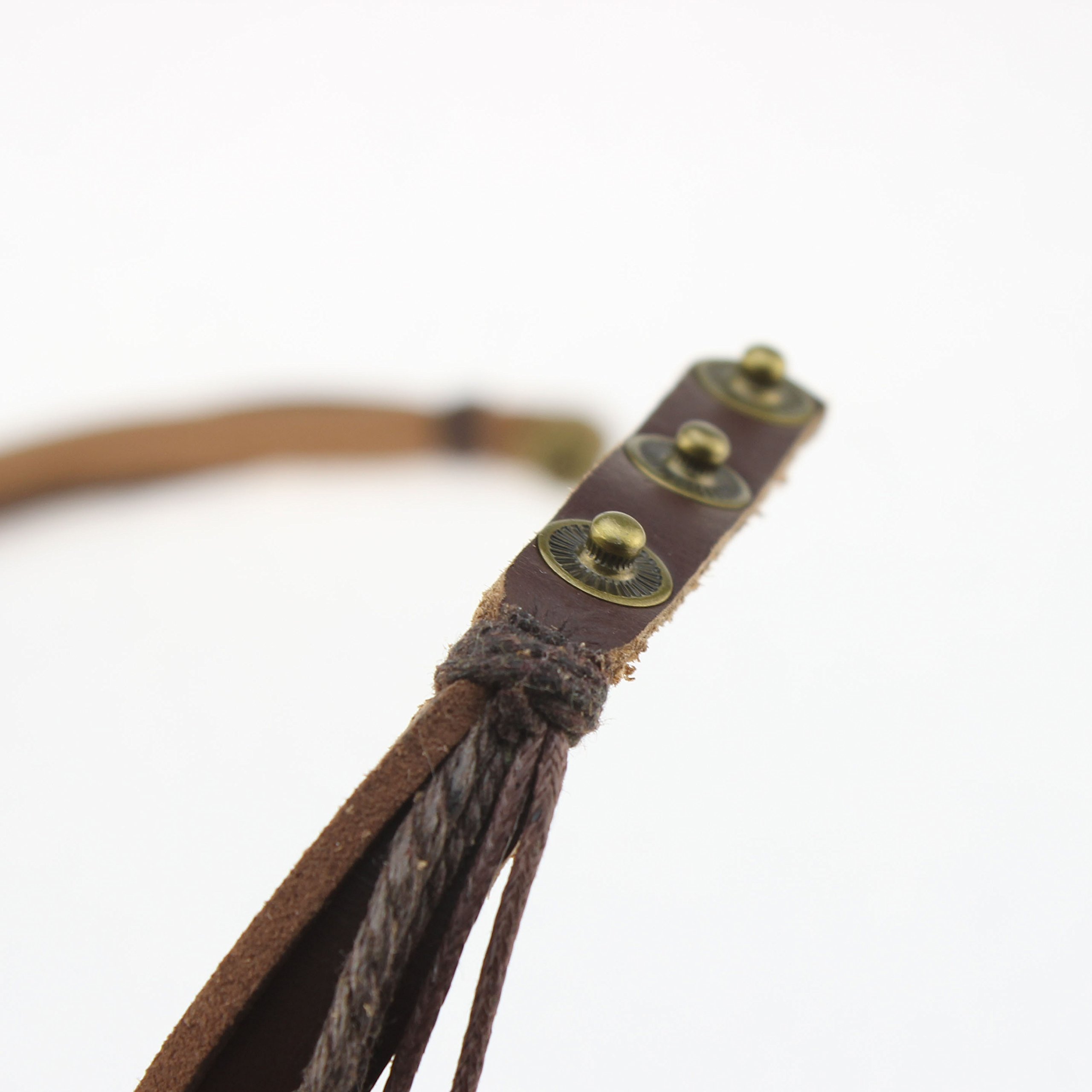 Brazalete de Cuero (Marrón)