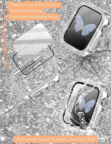 JOYOZY Metal Bands Compatible with Apple Watch Band 40mm with