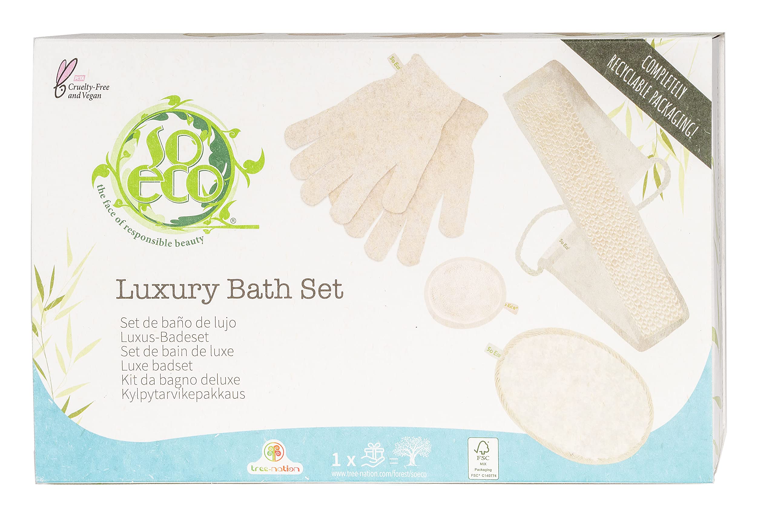 So Eco Luxury Bath Set