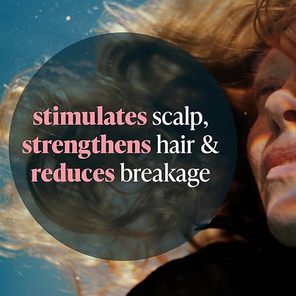 VIVISCAL THICKENING SHAMPOO, FORMULATED WITH BIOTIN AND KERATIN, FORTIFIED WITH MARINE COLLAGEN AND SEAWEED EXTRACT, STRENGTHENS AND REDUCES BREAKAGE, HEALTHIER LOOKING HAIR 250ML (8.45 FL. OZ.)