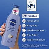 NIVEA Irresistibly Smooth Body Lotion 400ml 72H Hydration Pure Hyaluron Shea view 2