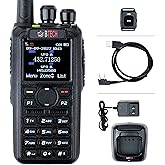 BTECH DMR-6X2 PRO DMR & Analog Dual Band Two-Way Radio – 7W VHF/UHF (136-174MHz & 400-480MHz) Bluetooth, AES256 & ARC4 Encryp