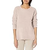 N Natori Women's Aura-Solid Sweater Length 27"
