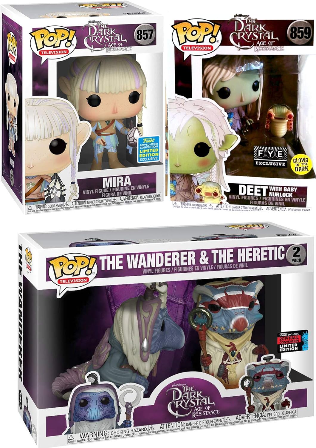 funko pop deet