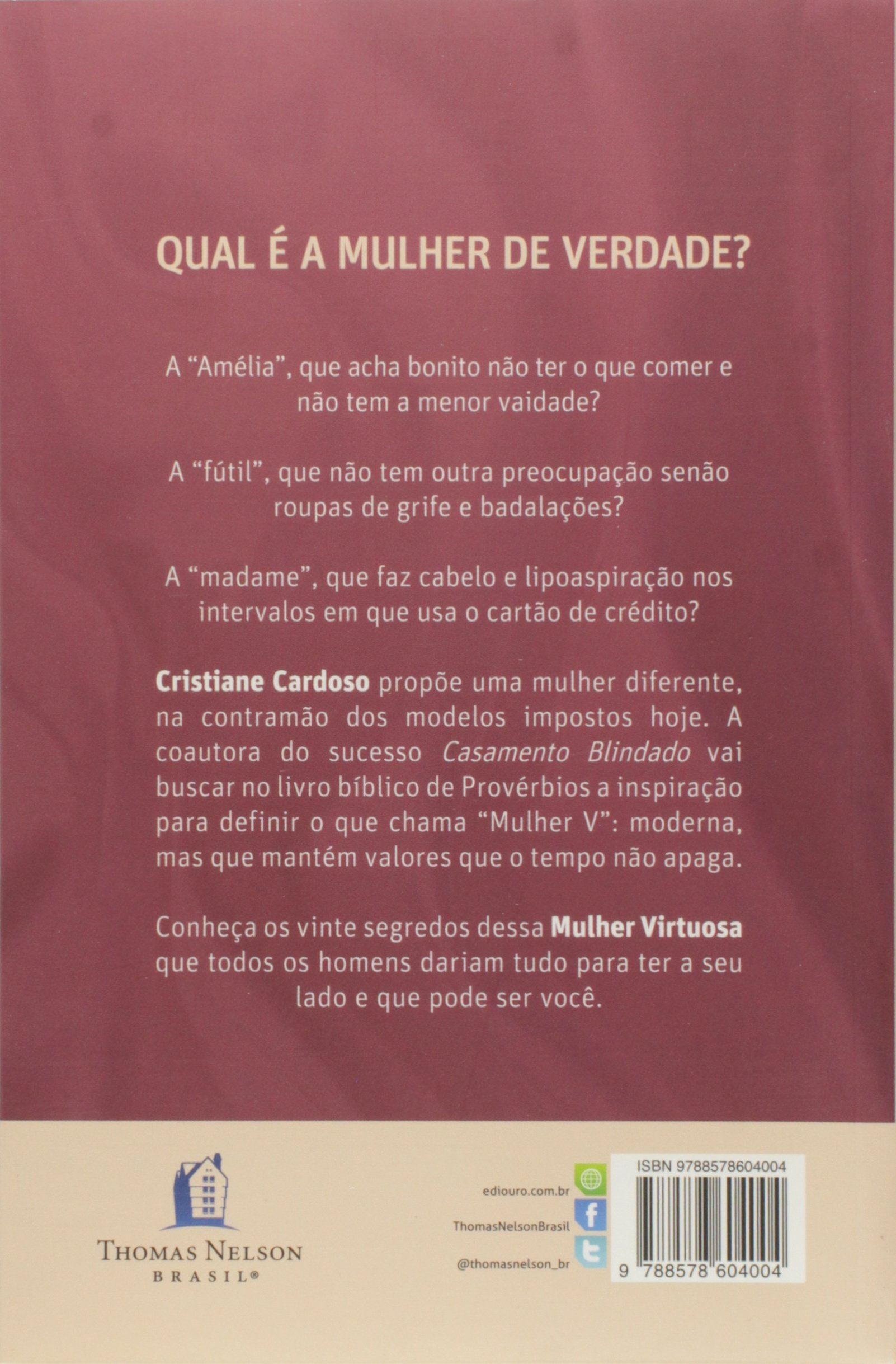 mulher virtuosa roupas