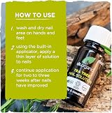 Dr Organic Tea Tree Nail Solution Purifying Conditioning 10ml view 5