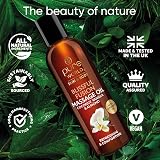 Pure World Blissful Fusion Massage Oil Coconut Vanilla 100ml UK view 8