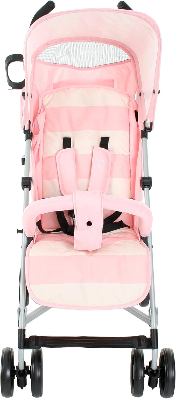 my babiie pink pram
