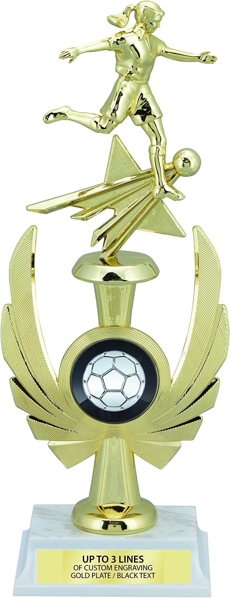 Awesome Trophies Phoenix Soccer Trophy Female