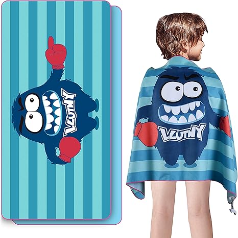 kids swimming towels